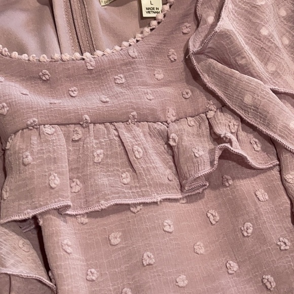 Poppies and Roses Ruffles and Dots Dress - EUC - Picture 5 of 5